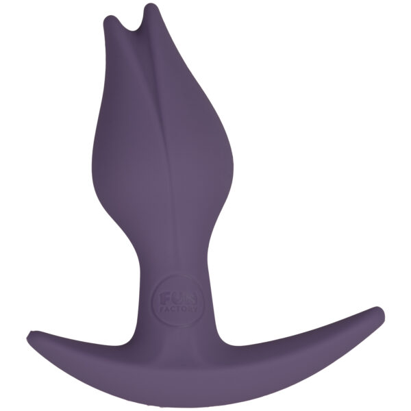 Fun Factory Bootie Fem Butt Plug - Purple Purple