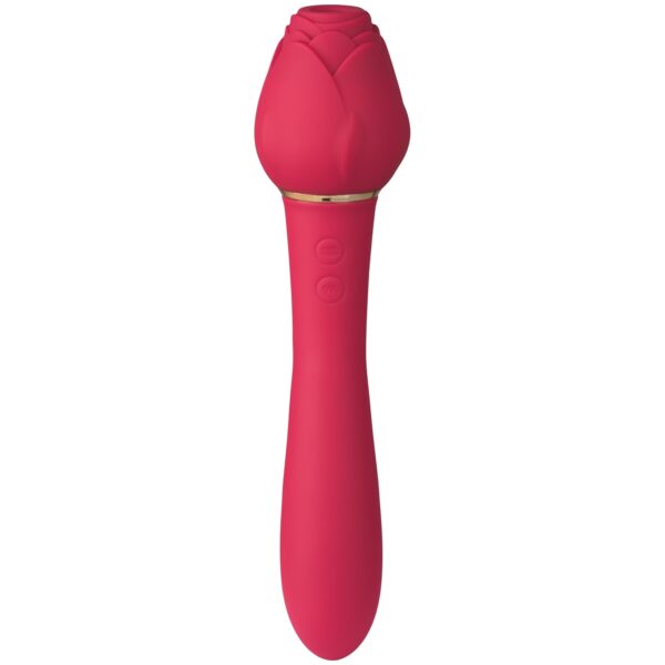 Tracy&apos;s Dog Rose Wand Lufttryks Stimulator - Rosa Rosa