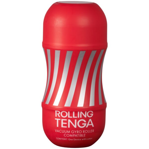 TENGA Rolling Gyro Regular Vacuum Cup Masturbator - Rød Rød