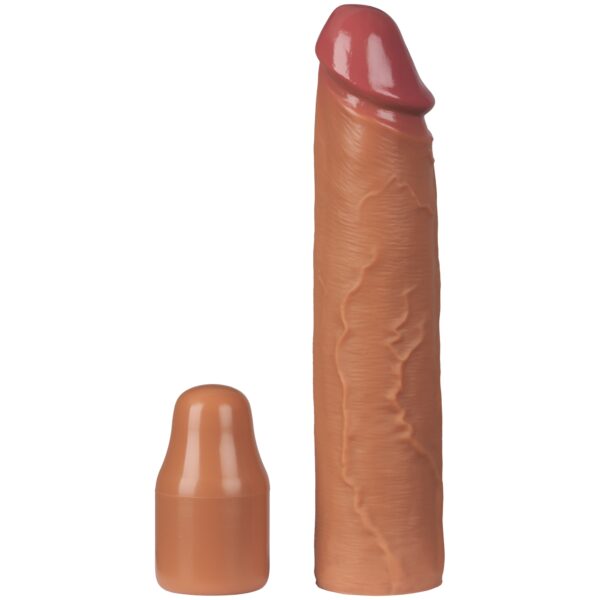 Fantasy X-tensions Elite Tan Penis Sleeve Forlænger - Nude Nude