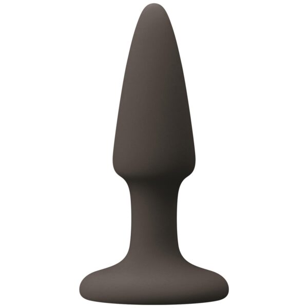 Sort Colors Pleasures Mini Buttplug Black