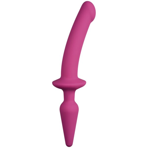 Strap-on-me Switch Plug-in Fuchsia Dildo S - Pink Pink