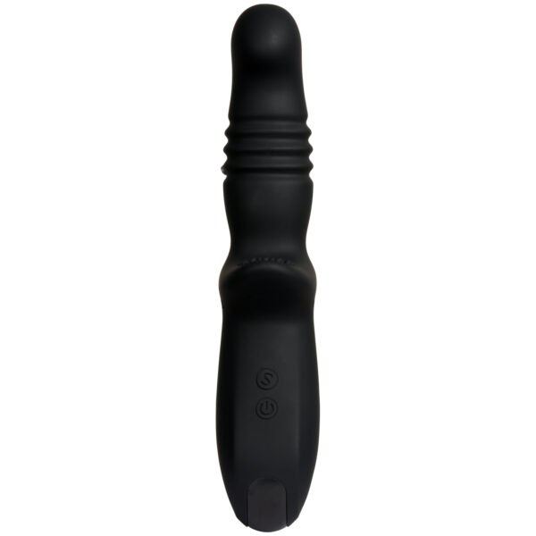 Nexus Thrust Anal Thrusting Prostata Probe Massager - Black Black