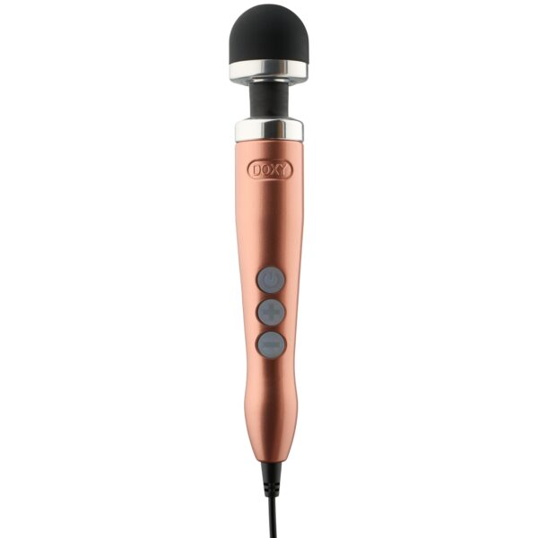 Doxy Die Cast 3 Magic Wand i Rosaguld - Rose Gold Rose Gold