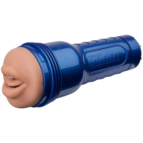 Fleshlight Boost Blow Light Masturbator - Blue Blue