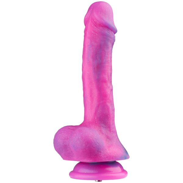 Hismith Lilla KicLok Dildo Small - Pink Pink