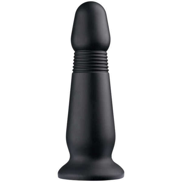 Hismith Sort KlicLok Garnet Dildo