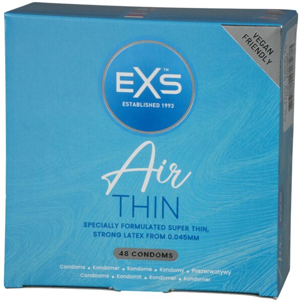 EXS Air Thin Kondomer 48 stk - Klar Klar