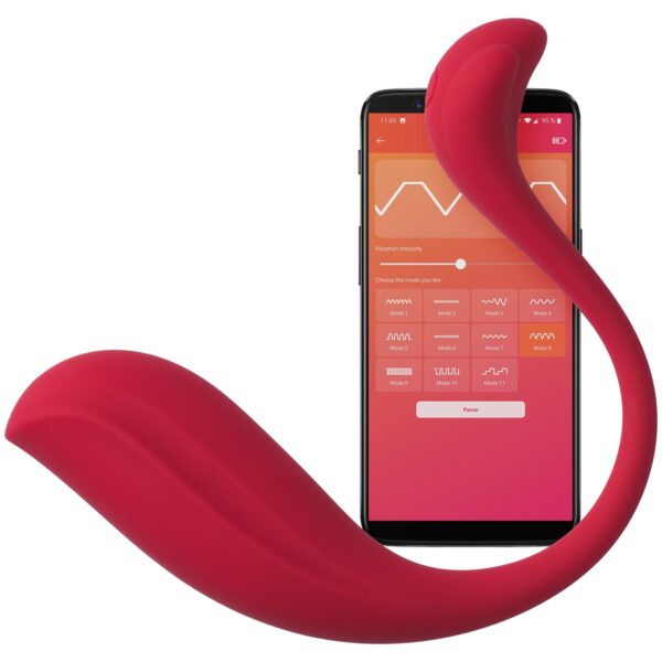 SVAKOM Phoenix Neo 2 Vibrator - Rød Rød