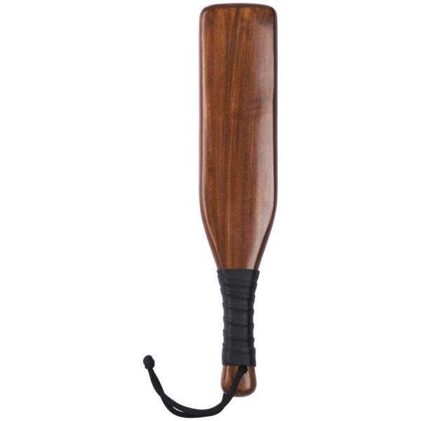 Zado Spanking Paddle - Brown Brown