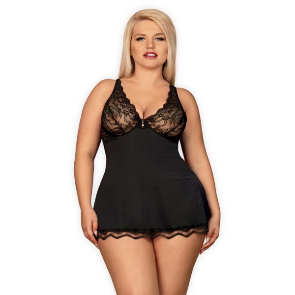 Obsessive Luvae Babydoll Plus Size - Sort - Plus size Sort Plus size