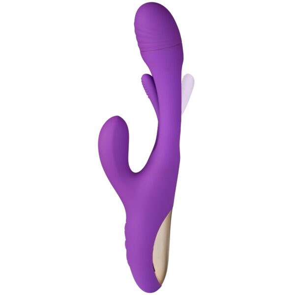 Tracy&apos;s Dog Rabbit Vibrator med Flicker - Lilla Lilla