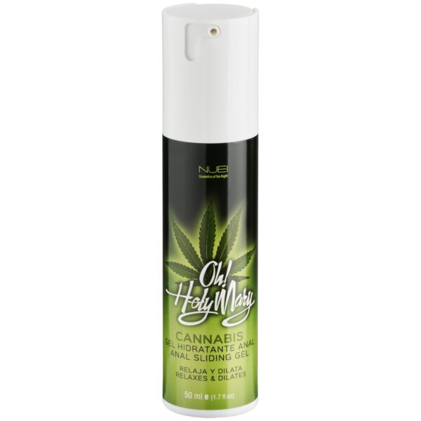 Oh! Holy Mary Cannabis Anal Gel 50 ml - Klar Klar