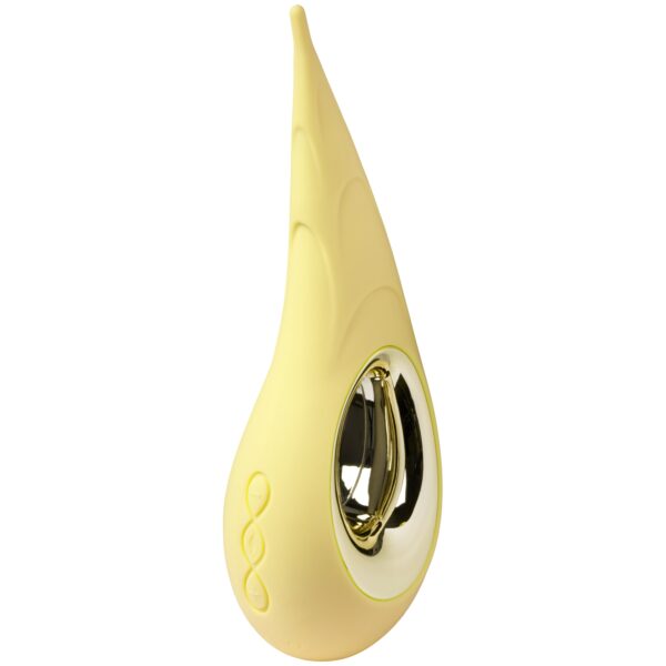 LELO Dot Cruise Pinpoint Klitoris Vibrator - Gul Gul