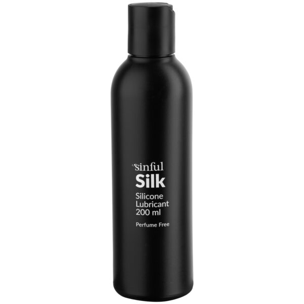 Sinful Silk Silikone Glidecreme 200 ml - Klar Klar