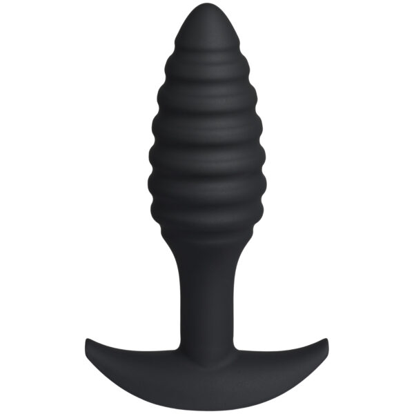 Dorcel Spiral Plug - Black Black