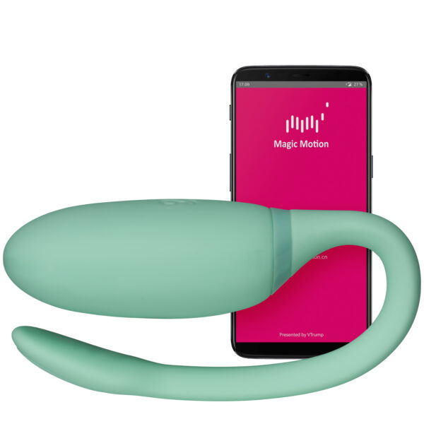 Magic Motion Fitcute Kegel Rejuve Bækkenbundstræner - Grøn Grøn