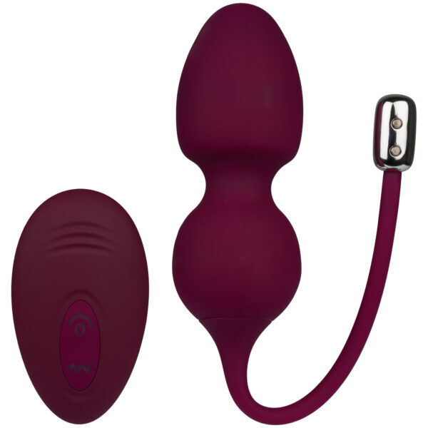 Dorcel Fjernbetjente Bækkenbundskugler - Bordeaux Bordeaux