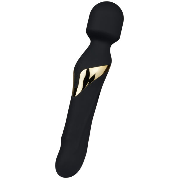 Dorcel Dual Orgasm Wand Vibrator - Black Black