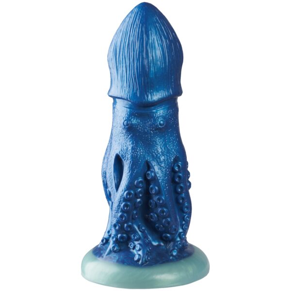 Creature Cocks Cocktopus Blæksprutte Silikone Dildo 21 cm - Blue Blue