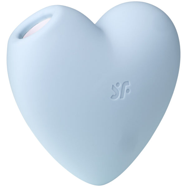 Satisfyer Cutie Heart Klitoris Stimulator Blå - Blå Blå