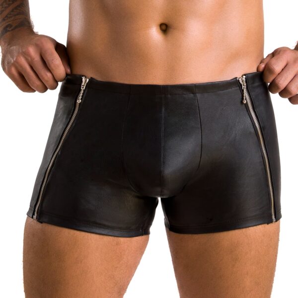 Passion Matt Short Black - Black - S/M Black S/M