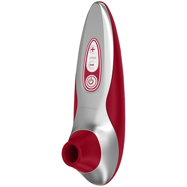 Womanizer Pro40 Klitoris Stimulator - Rød Rød