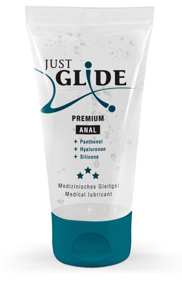 JUST GLIDE LUBRICANT PREMIUM ANAL 50ML