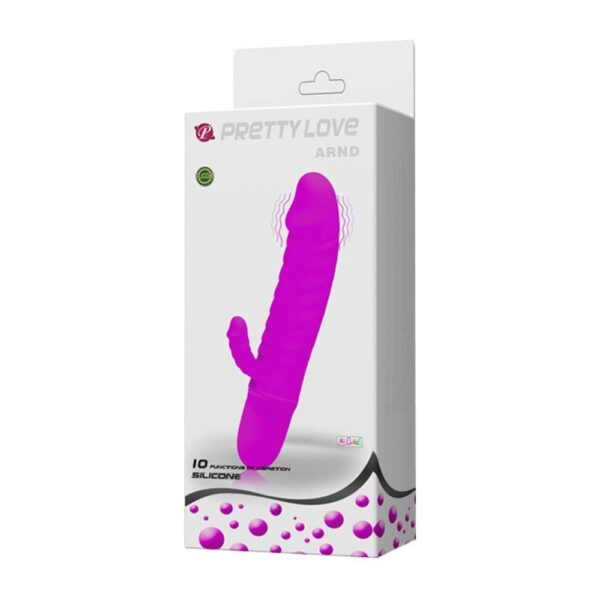 PRETTY LOVE FLIRATION ARND VIBRATOR