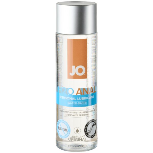 System JO Anal H2O Glidecreme 240 ml - Clear Clear