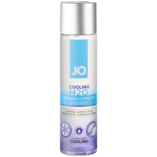 System JO H2O Glidecreme Cool 120 ml - Clear Clear