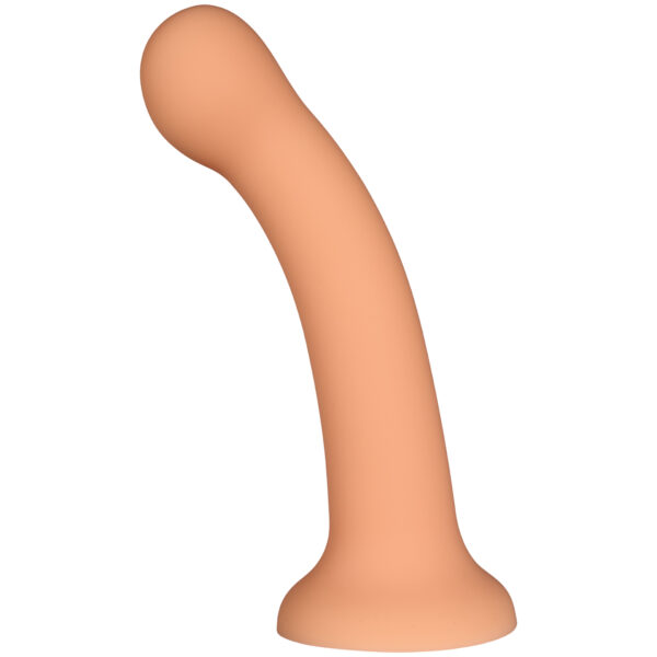 Sinful Silikone G-punkts Dildo 17,5 cm - Sort Sort