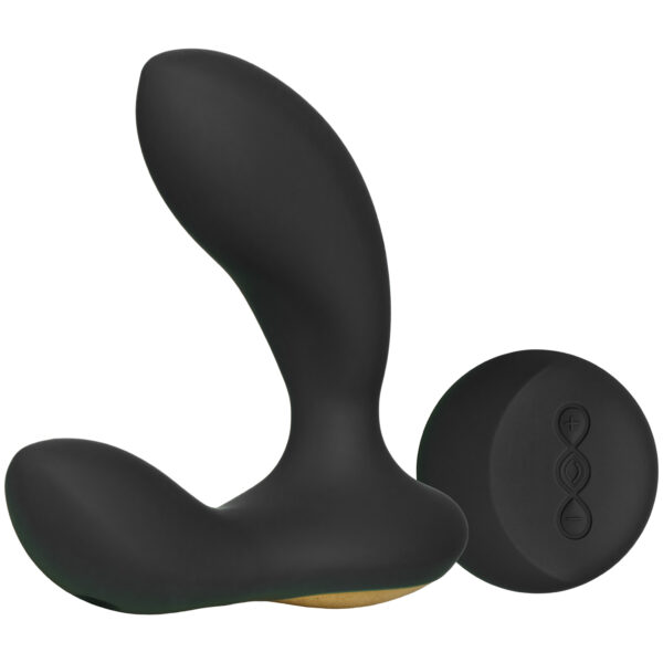 LELO HUGO 2 Fjernbetjent Prostata Massager - Sort Sort