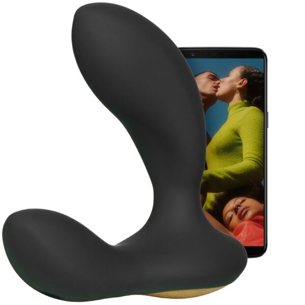 LELO HUGO 2 App-styret Prostata Massager - Sort Sort