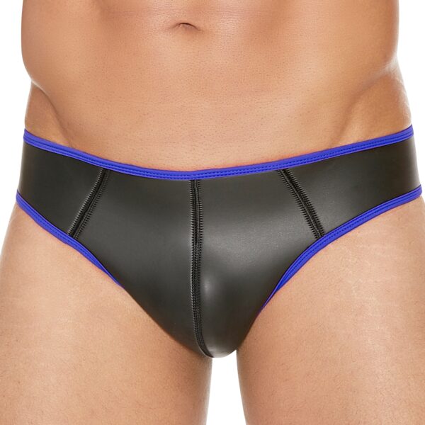 OUCH! Puppy Play Jockstrap Blå - Sort - S/M Sort S/M