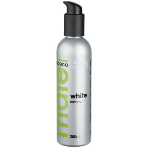 MALE Cobeco Hvid Glidecreme 250 ml - White White