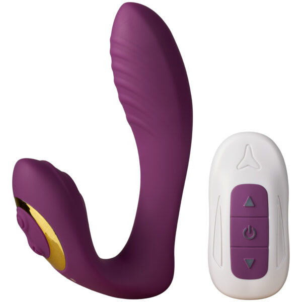 Tracy&apos;s Dog OG Dual-Vibe Wearable Vibrator - Lilla Lilla