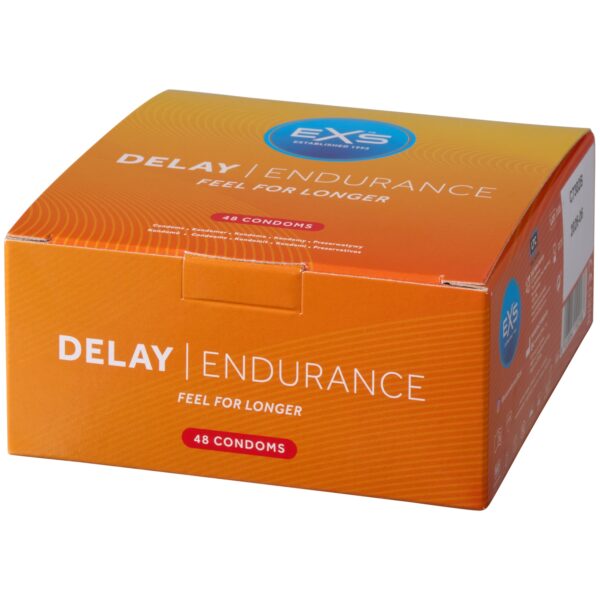 EXS Delay Kondomer 48 stk - Clear Clear