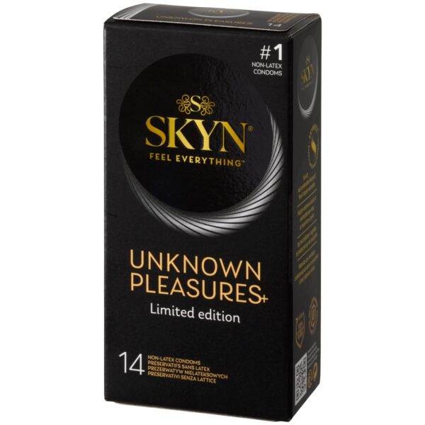 Skyn Unknown Pleasures Kondomer 14 stk - Klar Klar