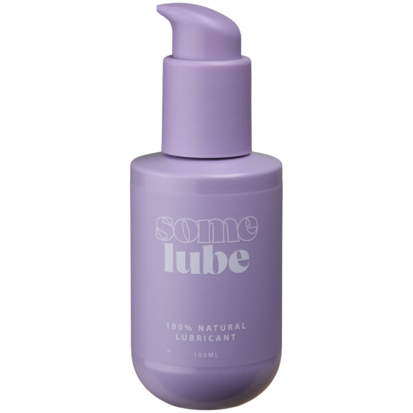 SOME LUBE Naturlig Glidecreme 100 ml - Klar Klar