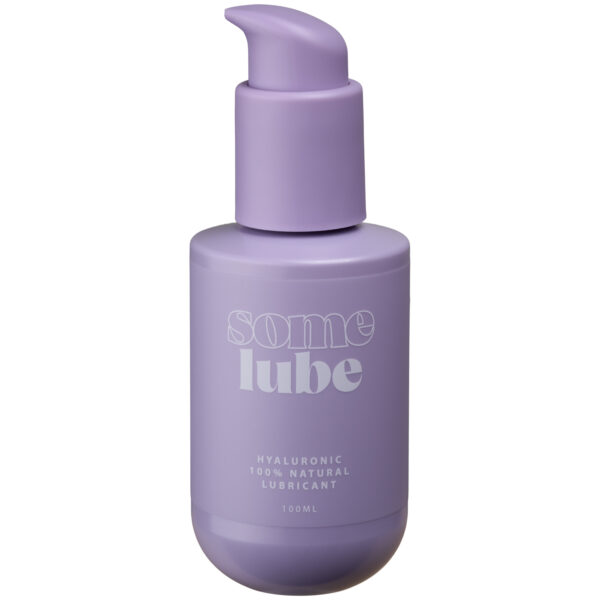 SOME LUBE Glidecreme med Hyaluronsyre 100 ml - Clear Clear