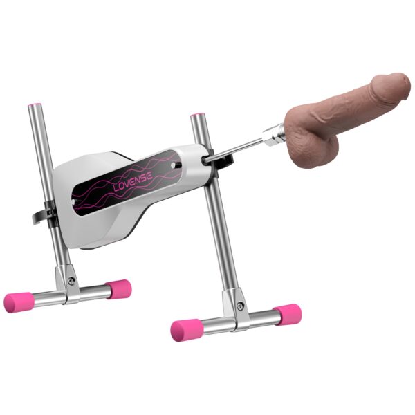 Lovense Mini Sex Machine - Sølv Sølv