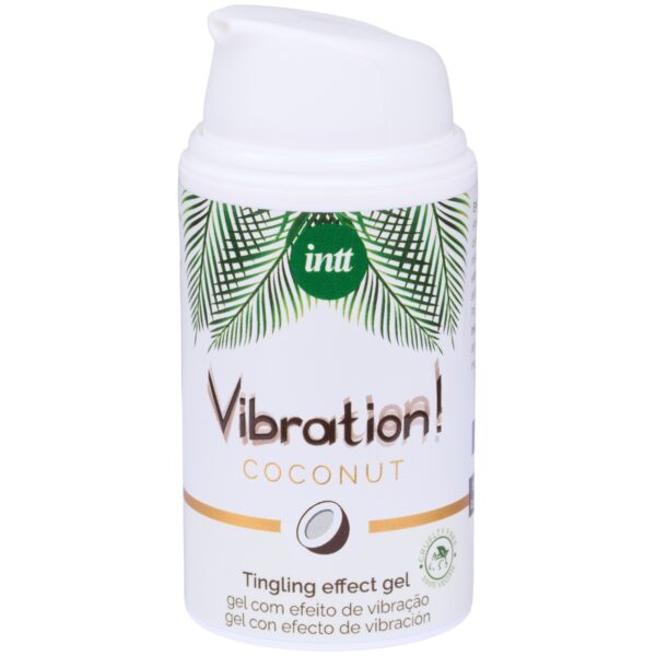 intt Vibration Tingling Effect Gel