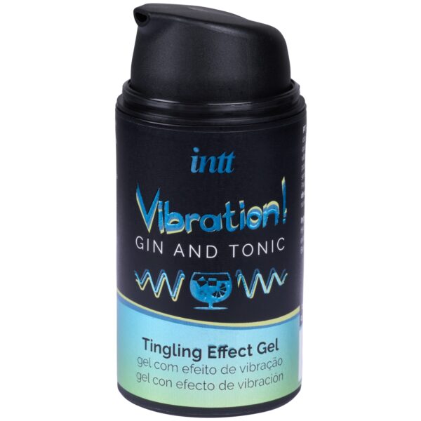 intt Vibration Tingling Effect Gel