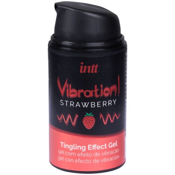 intt Vibration Tingling Effect Gel