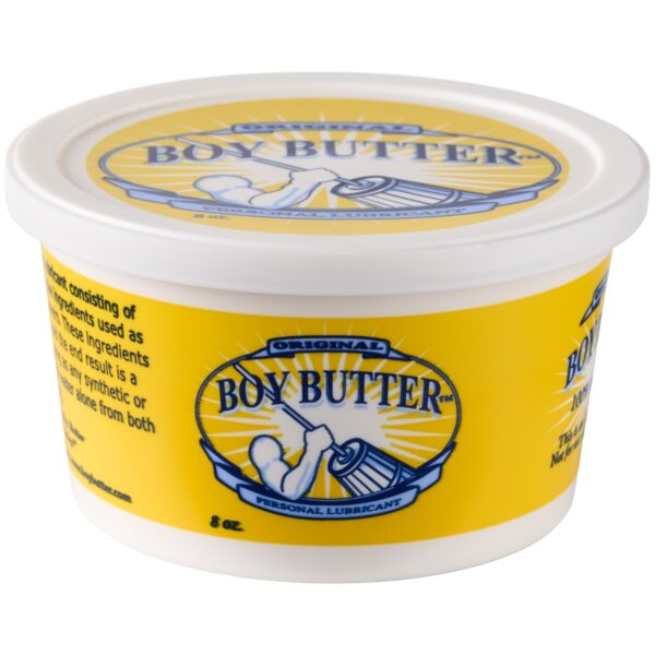 Boy Butter Original Glidecreme 237 ml - Hvid Hvid