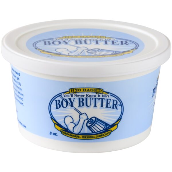 Boy Butter H2O Glidecreme 237 ml - Hvid Hvid