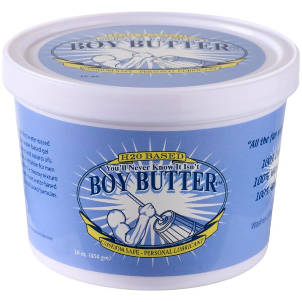 Boy Butter H2O Glidecreme 473 ml - Hvid Hvid