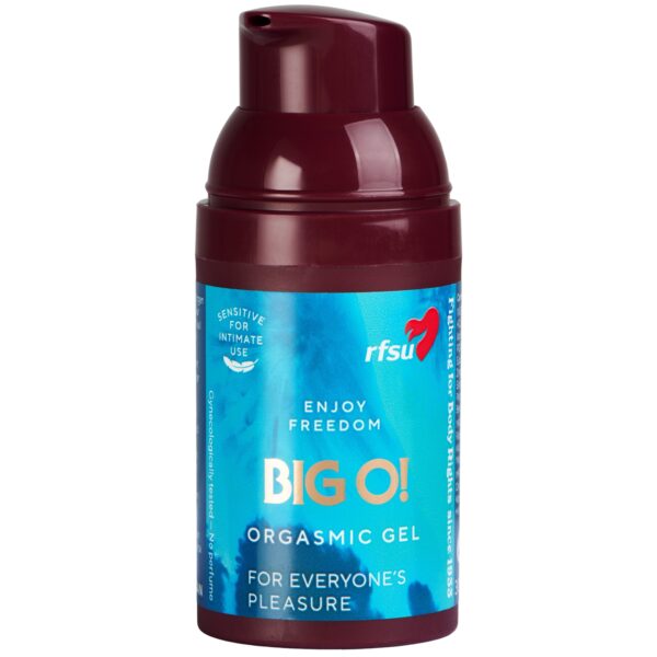 RFSU Big O! Orgasme Gel 30 ml - Clear Clear