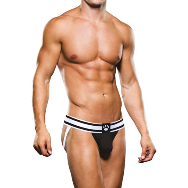 Prowler Jock Strap Sort og Hvid - Sort - XL Sort XL